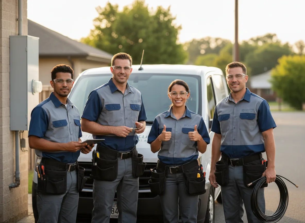 Residential electrical contractor serving homeowners in Rushville, IL